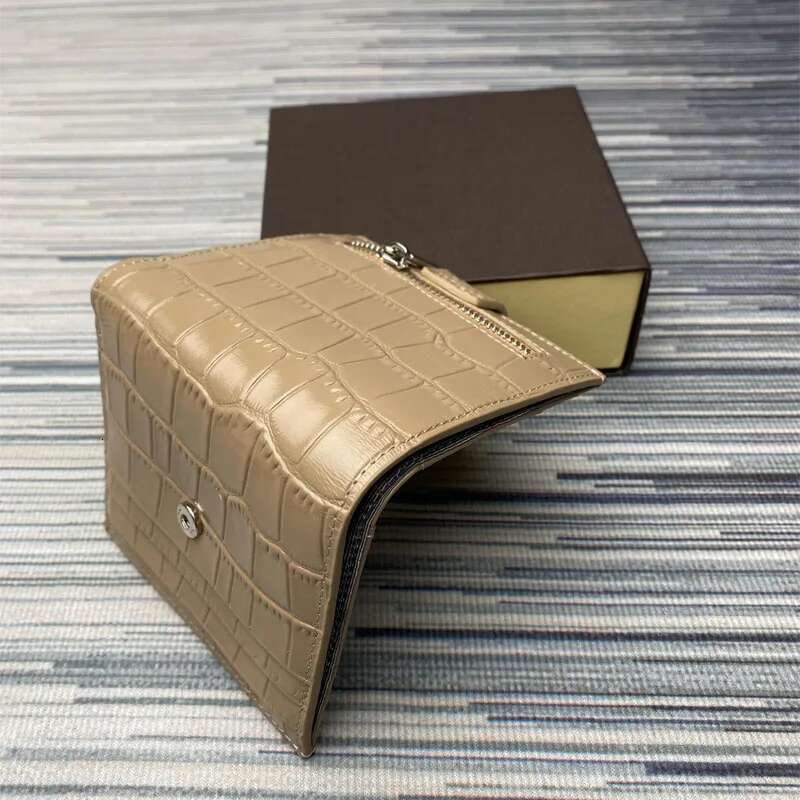 Genuine Leather Wallets For Women New Top Men's Wallet First Layer Cowhide Crocodile Wallet Multi Card Slot Purses