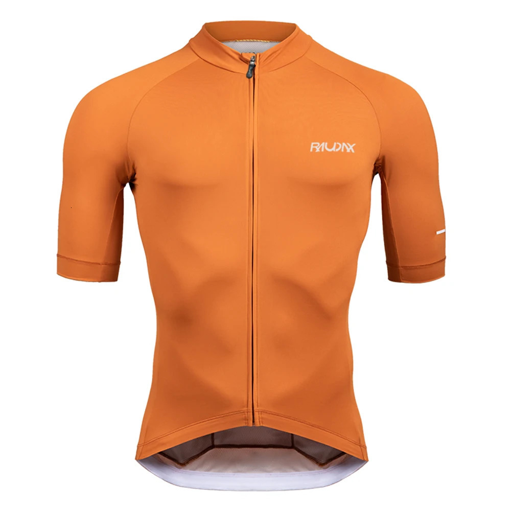Raudax Cycling Jersey 6 Color Cycling Racing Tops Short Sleeve Bike Jersey Road Cycling Shirts Summer Bicycle Jerseys 250314