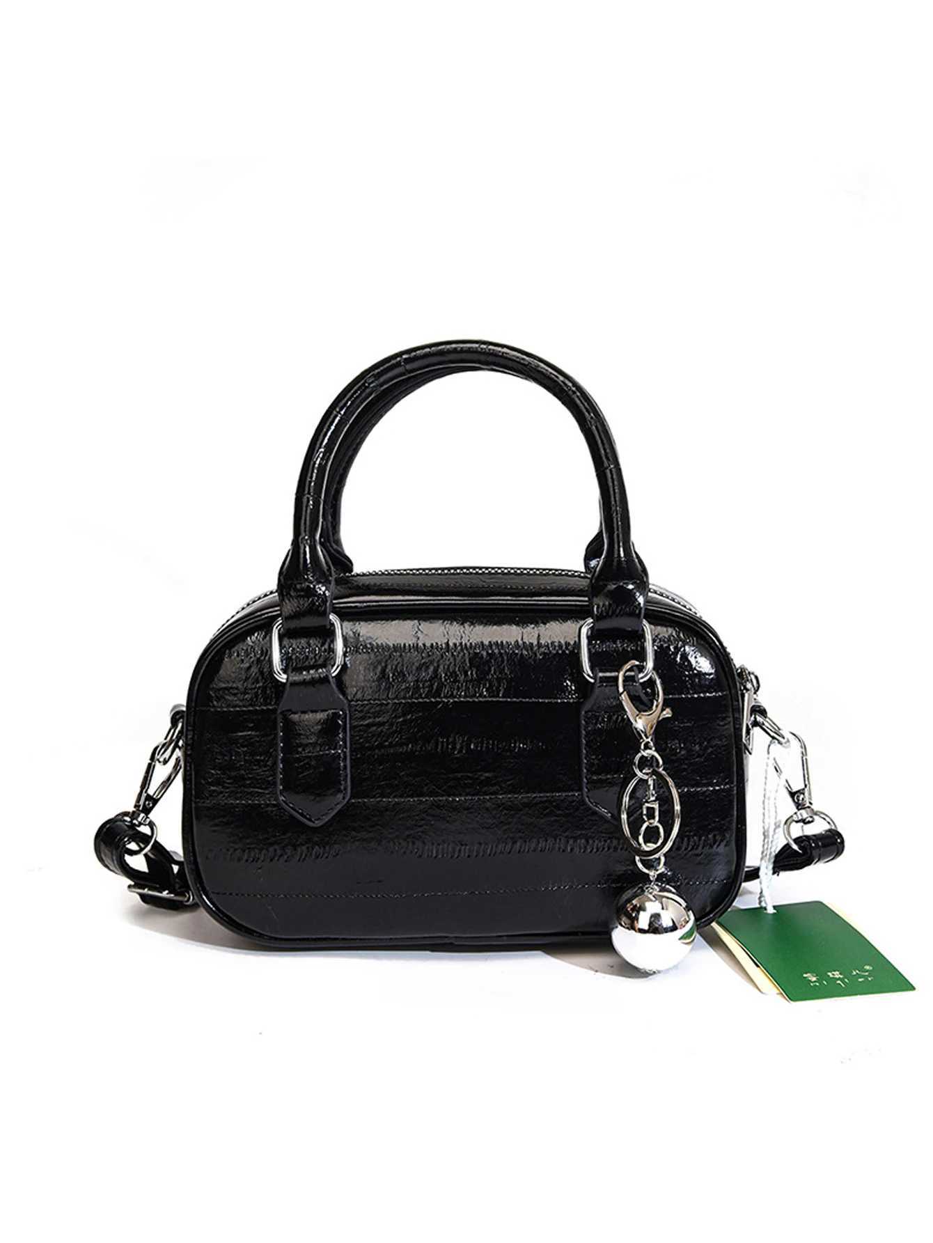 Senior Sense Handheld Shell Bag Wen 2024 Summer New Collection Simple Fi Shoder Bag Niche Design Wen Cross Body Bag Y250318