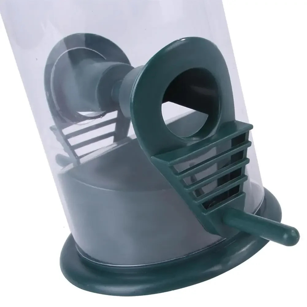 Pet bird feeder outdoor hanging wild food container with simple handle hummingbird 250318