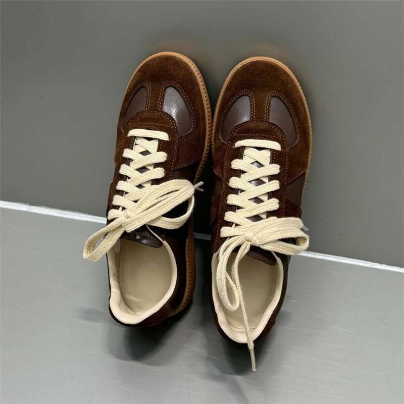 Fashion Flat Platform Casual Trainers Women Mixed Color All Match Tennis Female Lace Up Sneakers Leisure Daily Runway Shoes Ins