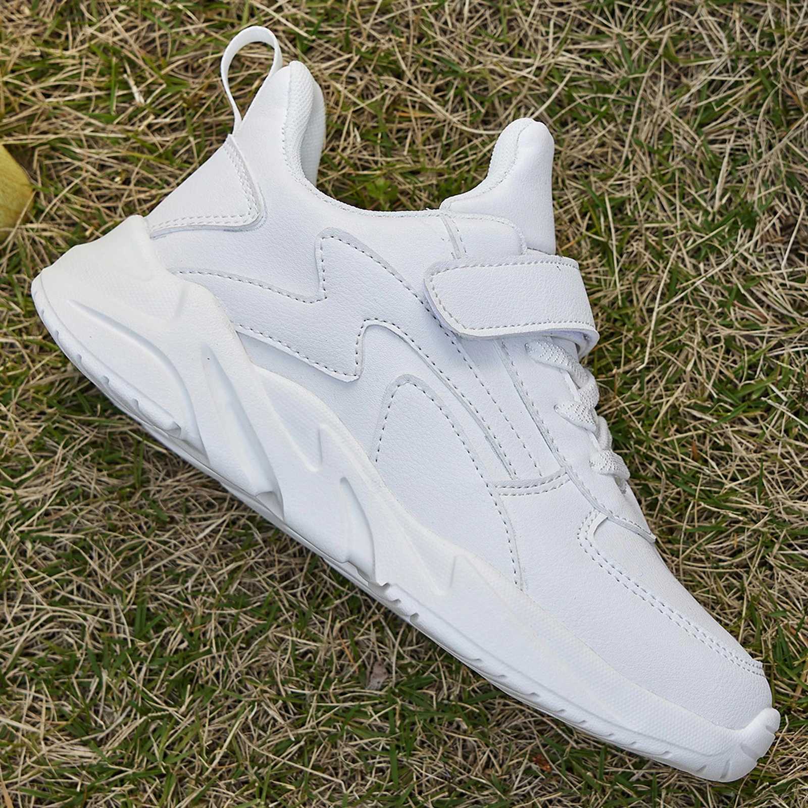Kids Shoes Running Girls Boys School Spring Casual Sports breathable non slip Sneakers Basketball W250318