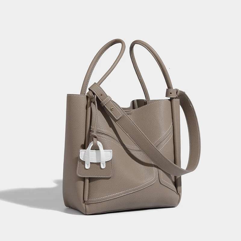 Bucket Composite Crossbody Bags For Women Designer Handbags And Purses 2023 New In Fashion PU Leather Shoulder Messenger
