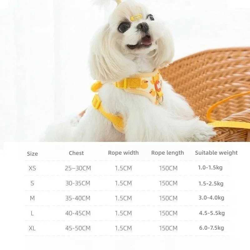 New soft mesh small cat harness and belt set with adjustable vest suitable for pet cats and easy to control puppiesT250318