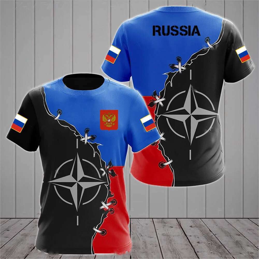Men's short sleeved T-shirt, summer casual, streetwear, 3D