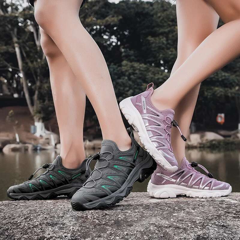 2025 New Men's Running Shock-absorbing Fashionable Casual Large Platform Mesh Board Original Walking Tennis Shoes