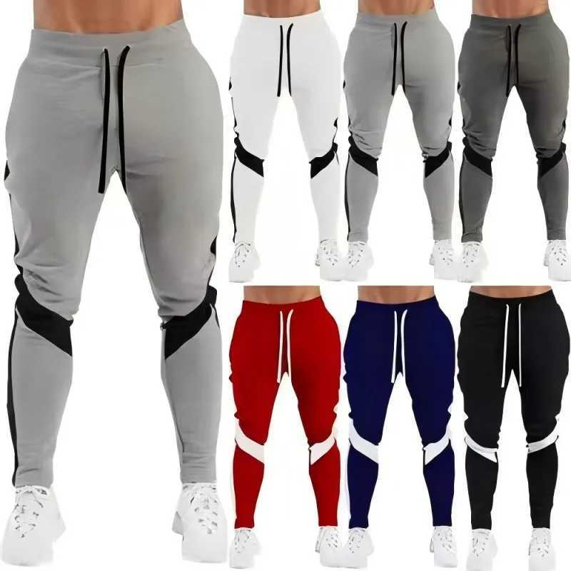 2024 New Mens Casual Sports Pants Running and Exercise Pants Gym Sports Pants W250318