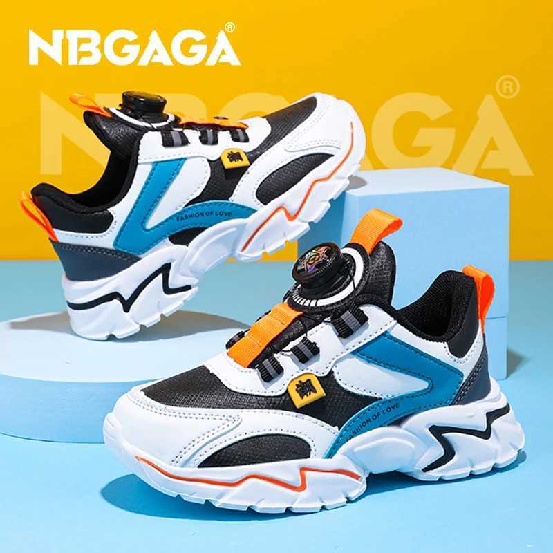 New Anti-skid Leather Kids Sneakers for Boys Running Walking Lightweight Casual Sports Shoes With Leather Fashion Dragon Pattern W250318