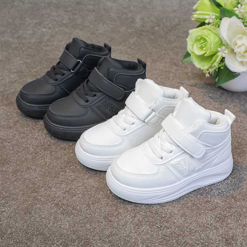 Durable boys and girls sports shoes for childrens unisex basketball W250318