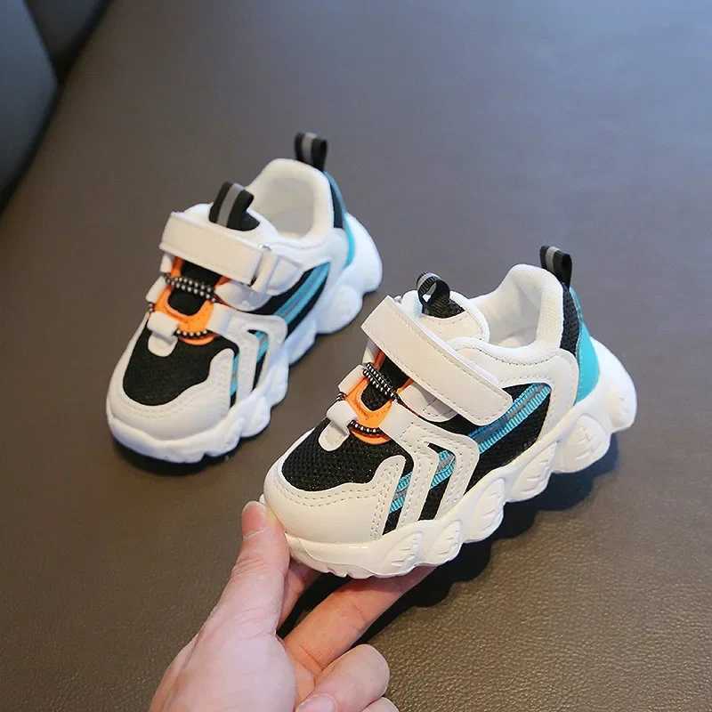 Toddlers Girls Shoes Little Kids Boys Sports Running Sneakers Air Mesh Breathable Soft Anti-skid for Kindergarten School Casual W250318