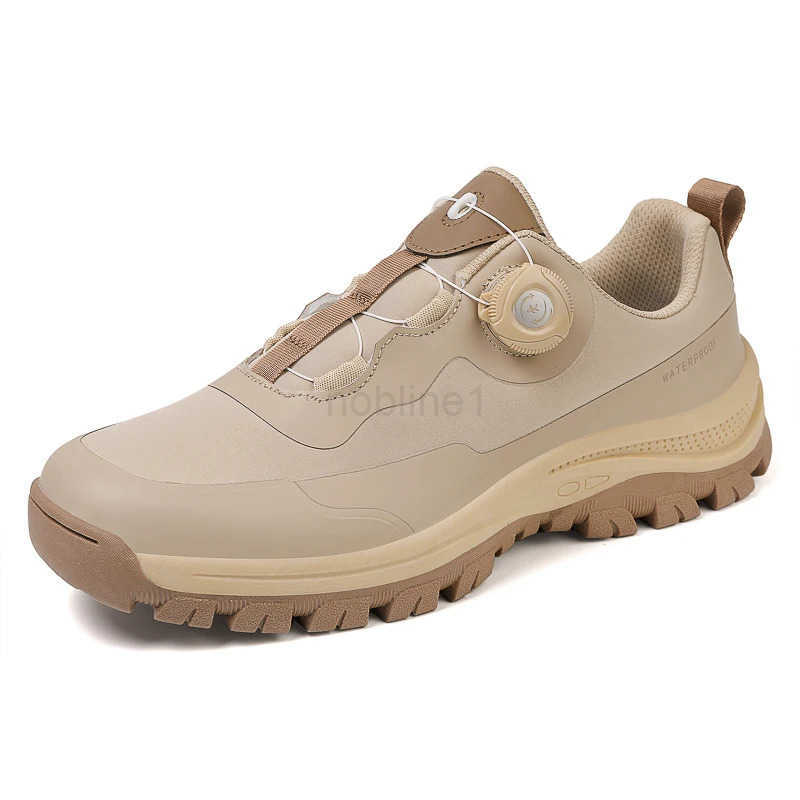 Professial Hiking Shoes Men Waterproof Outdoor Trekking Shoes Mountain Sneakers Black Khaki Big Size 46 47 Dropsing Z250318