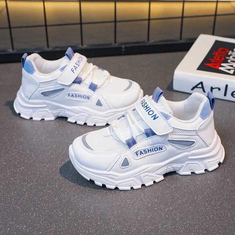 Childrens Sneakers Lightweight Children Boys Girls Casual Shoes Soft Bottom Breathable Boys Girls Kids Sports Student Running W250318
