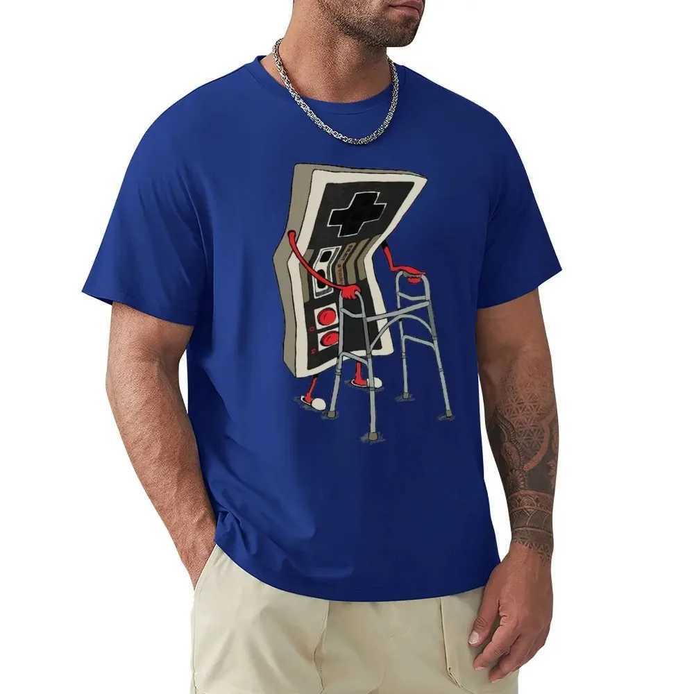 Old school T-shirt mens video game T-shirt retro graphic top and T-shirt 80s retro designer T-shirt street clothing 100% pure cottonXJ250318