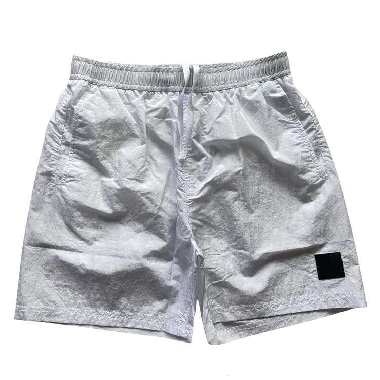 Stone summer new compass series shorts casual versatile fashion designer stone shorts couple shorts comfortable and breathable 62d