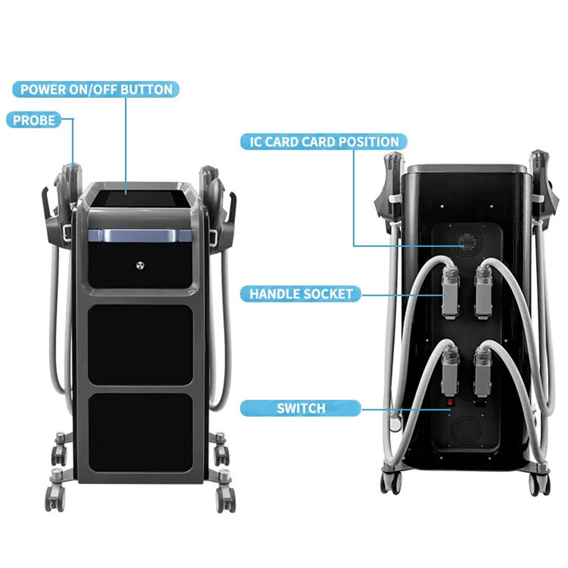 2025 New Arrival RF Body Contouring Fitness Muscle Stimulator Body Sculpting Machine Fat Reduction Skin Tighten Hip Lift Body Shaper Weight LLoss Mach
