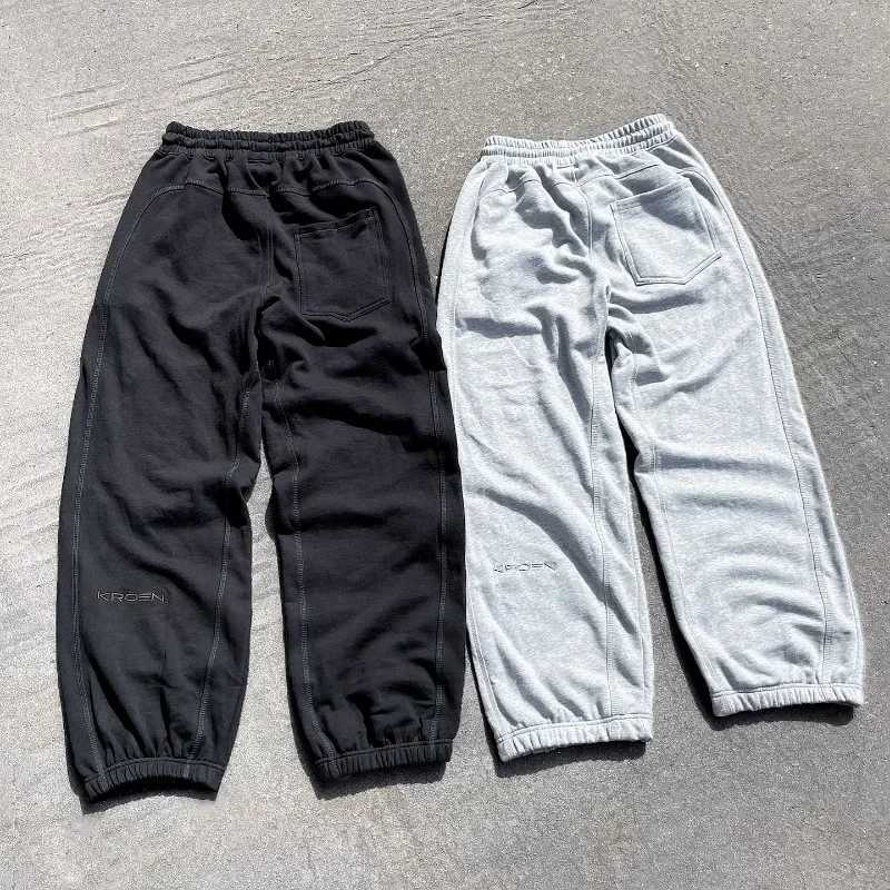 Y2K mens pants Korean version street fashion casual loose wide leg pants Gothic Harajuku couple retro loose womens underwear W250318