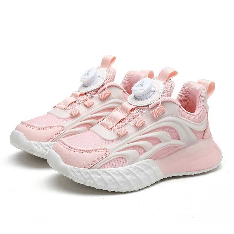 Childrens shoes lightweight breathable running shoes girls sports shoes W250318