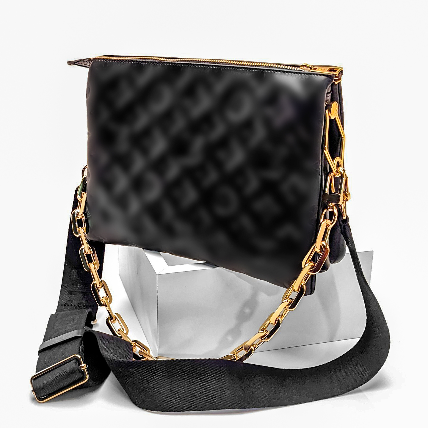 Top quality Luxury Designer Genuine Bags leather COUSSIN Women's men tote crossbody mylon fashion Messenger wallet Camera Cases card pockets handbags Shoulder Bag