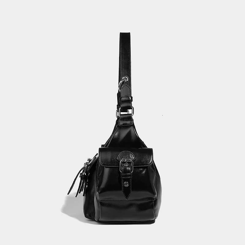 Moto & Biker Underarm Bags For Women Designer Handbags And Purses 2025 New In Vintage Commuting Belt Buckle Y2k Shoulder