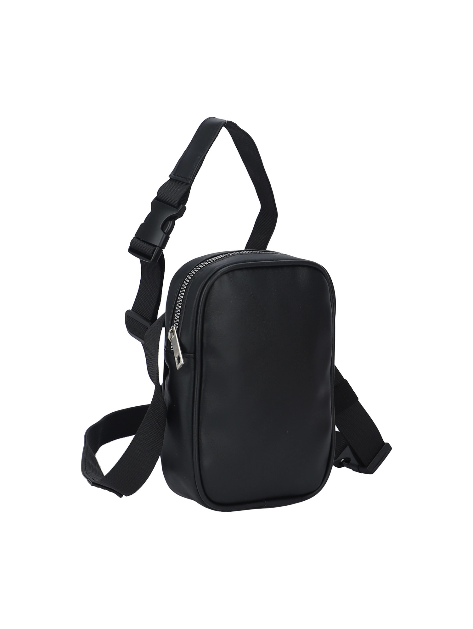 Trendy Stylish Black Women Waist Leg Belt Leather Cool Girl Bag Fanny Pack for Outdoor Hiking Motorcycle 250327