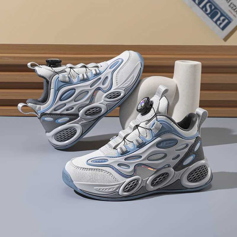Childrens sports shoes leggings for childrens running shoes casual shock-absorbing basketball shoes for adults W250318