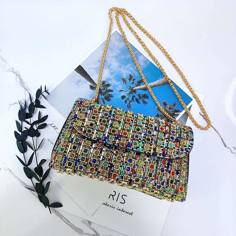 Fashion For Party Women Elegant And Versatile Rhie Purse Designer Handbags High Quality Tote Bag