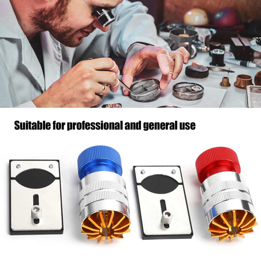 Watch Case Opener Plastic Crystal Lift Front Case Inserter Watch Glass Remover Replace Opener Watch Repair Tool for Watchmaker