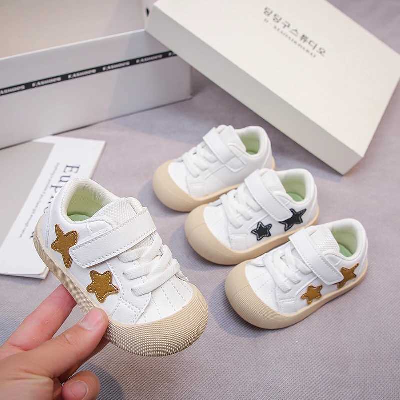 Children Casual Shoes Boys Sneakers Star Baby Board Shoes Soft-soled Non-slip Lightweight Infant Toddler Shoes Size 17-27XJ250318