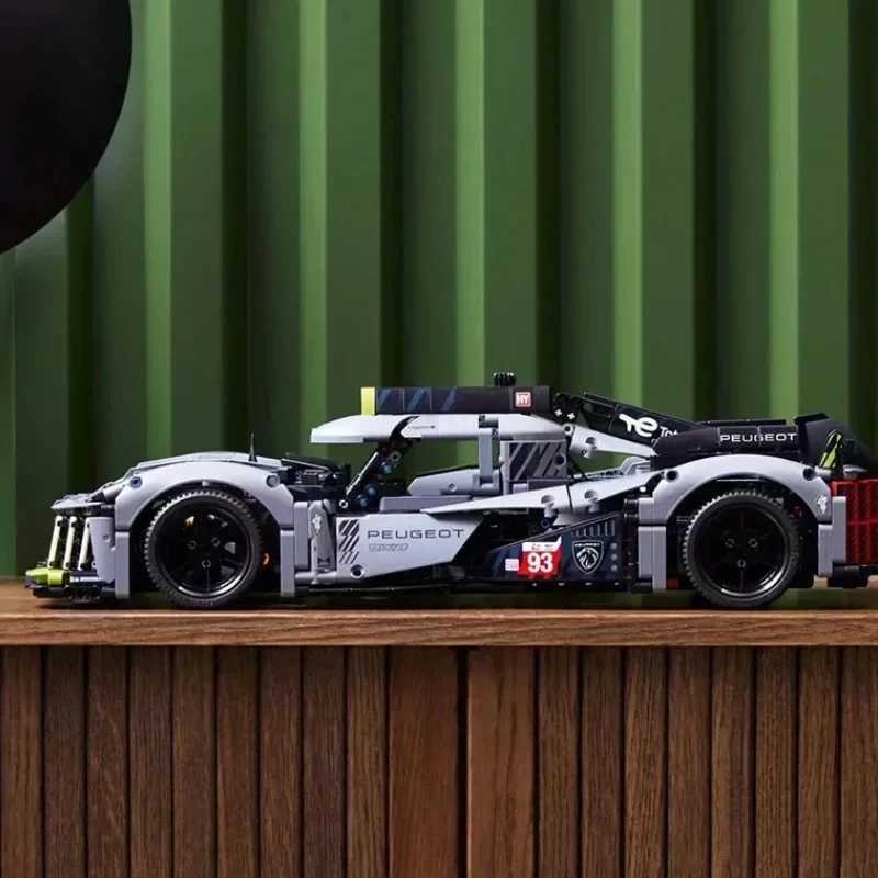1775 Supercar Building Block 9X8 24H Supercar Lion Mens Building Block Toy Hybrid Creative Supercar Model Children Adult giXJ250318
