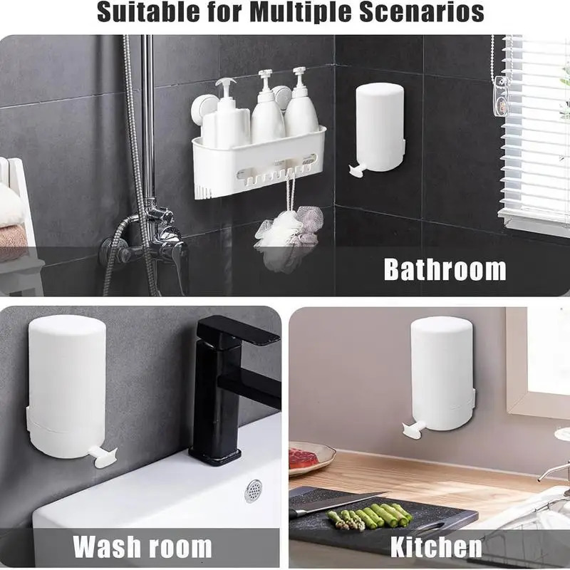 Bar Soap Grinder Solid Soapy Bar Grinding Box Holder Wall Mounted Crusher Mincer Refillable Soapy Bar Dispenser For Bathroom 250314