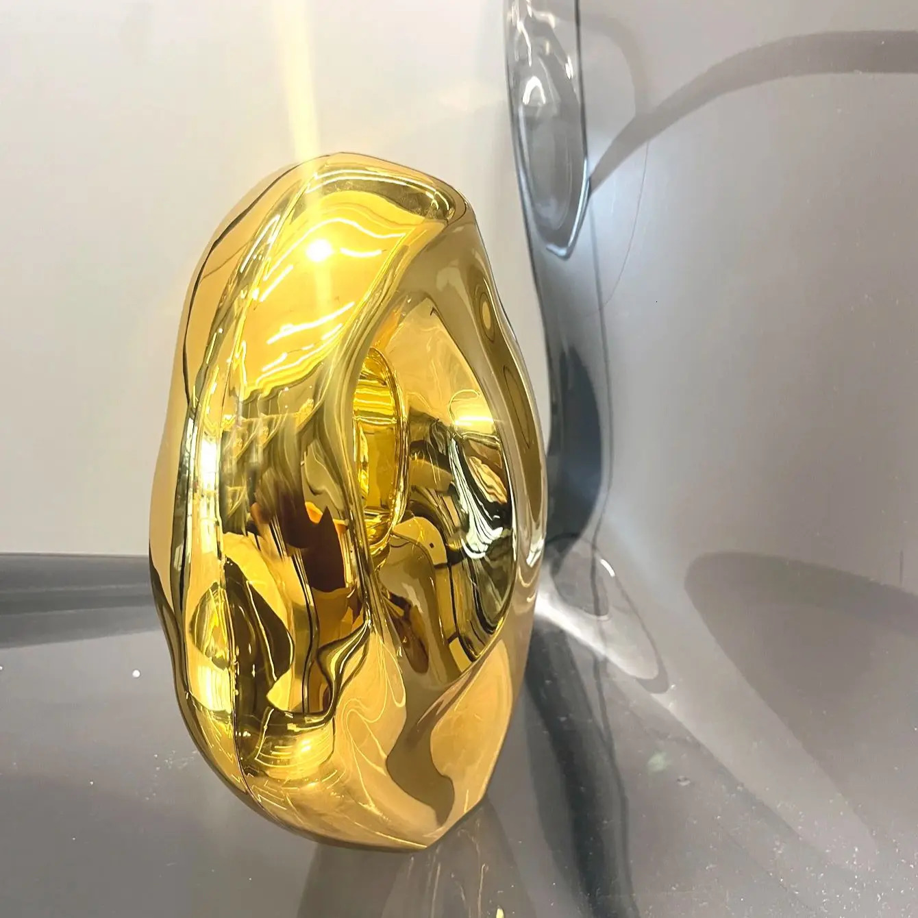 Golden Evening bag Purses and handbag er shoulder bags funny shape Party Wedding Acrylic Shiny Clutch purse 250318