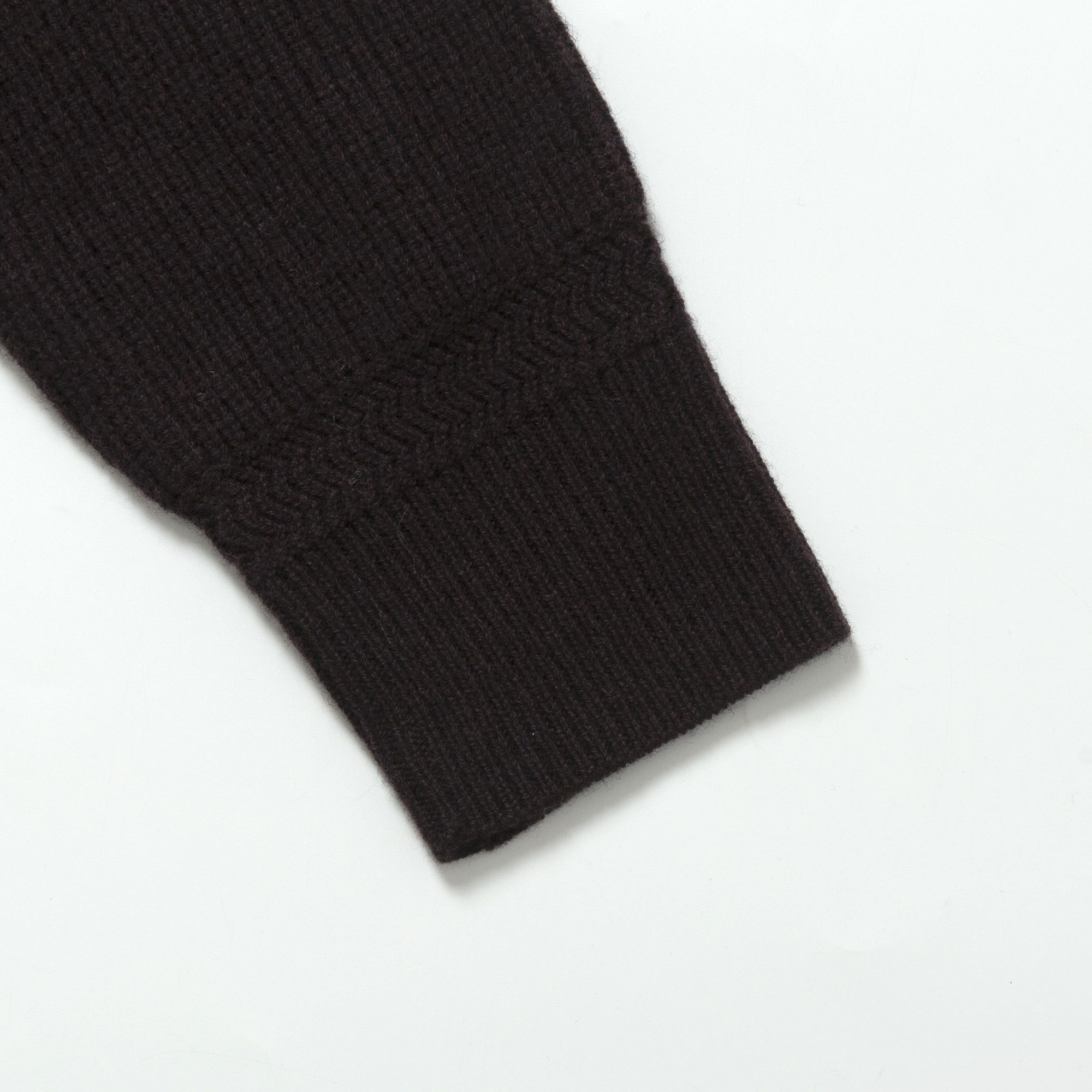 High Neck Woolen Knit Pullover for Unisex with Adjustable Waist Cinch Warm Zippered Sweater