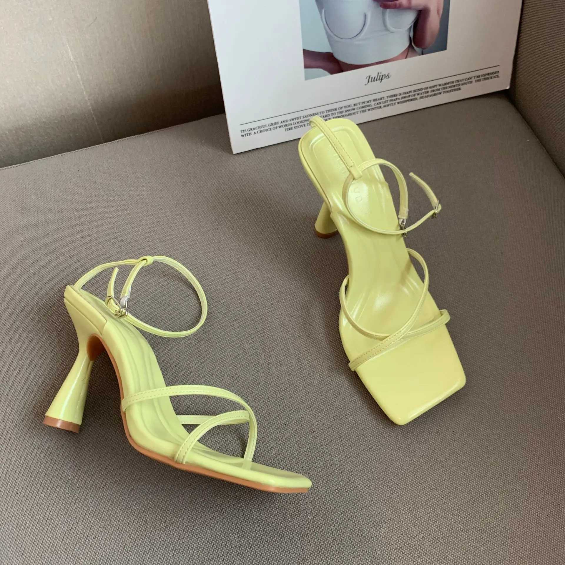 Sandals with Fi Wens Shoes 2025 Cross Shoes Set Fem Beige Med High H Luxury Outdoor Cfort Black New Middle H Y250317