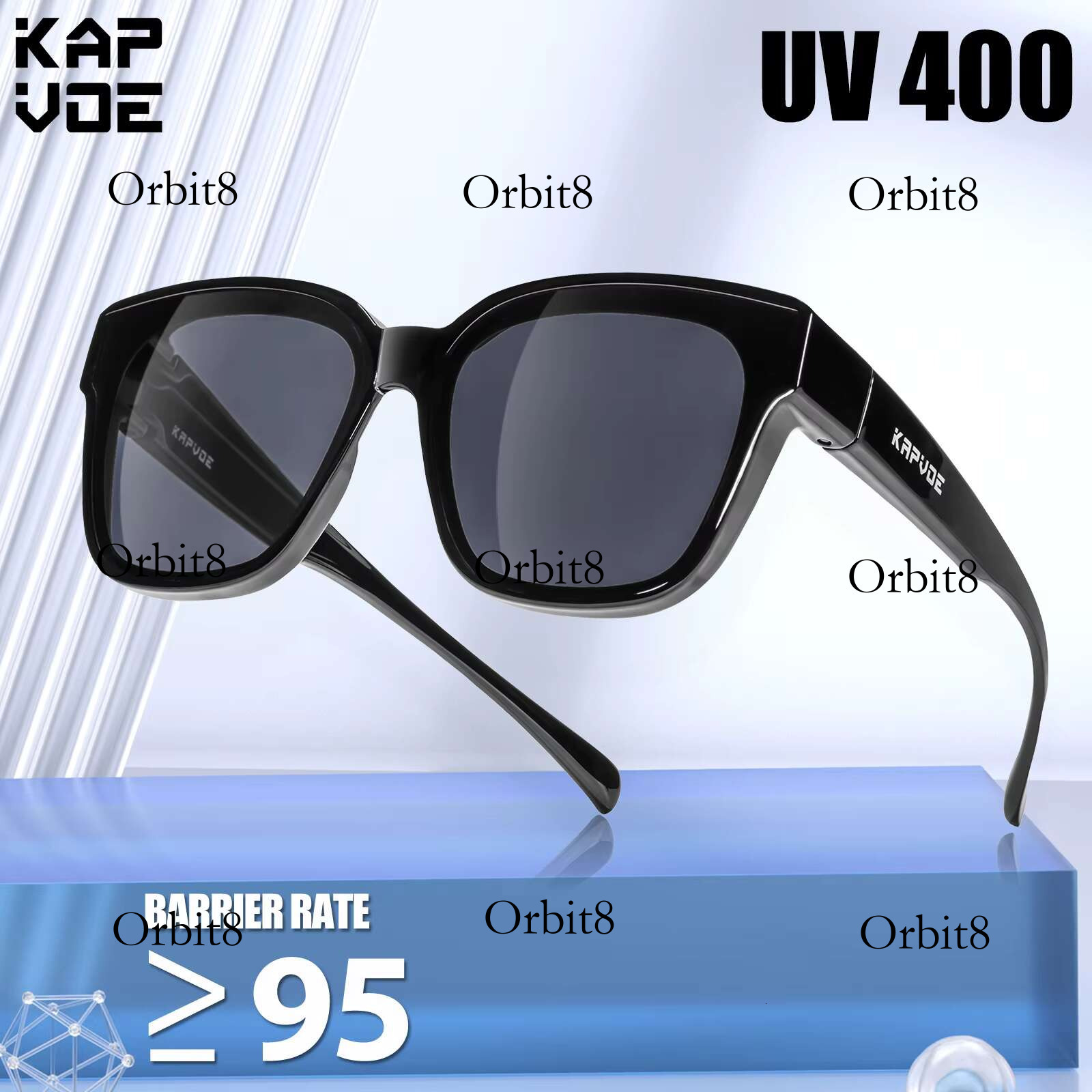 Customized One-piece All-inclusive Set of Outdoor Sports Eyewear Cycg Running Sunglasses Unisex