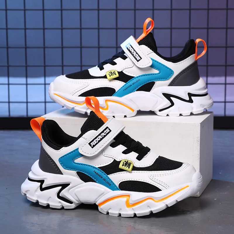 Spring Autumn Children Shoes Girls Boys Fashion Sneakers Comfortable Kids Sports Shoes Breathable Casual Mesh ShoesXJ250318