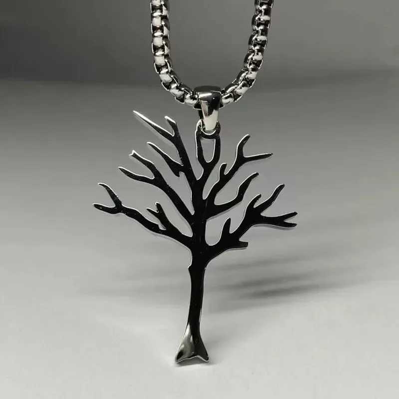 New Personalized Stainless Steel Tree Of Life Pendant Necklace Jewelry Accessories For Men And Women Jewelry Gifts Wholesale W250318