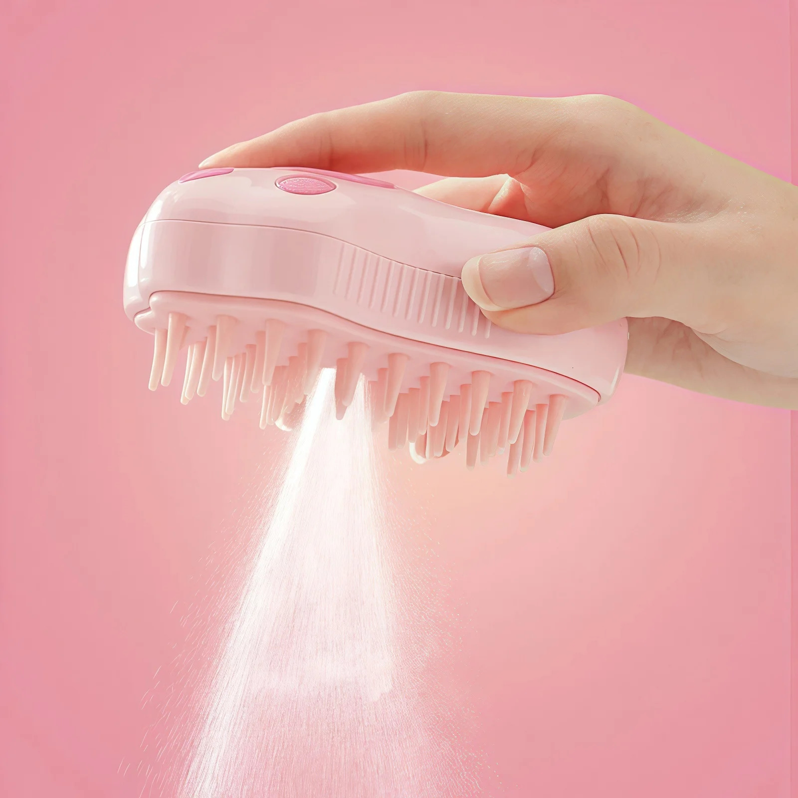 Cat and dog steam brush Steam Electric spray is used to massage pet beauty tool shell 3 in 1 Massage comb 250318