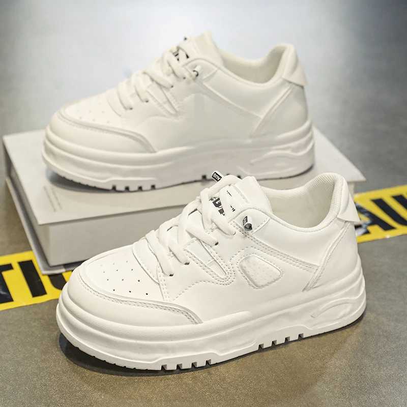 Childrens sports shoes boys fashionable design white sports shoes girls non slip casual shoes breathable student shoes childrens sports shoes W250318