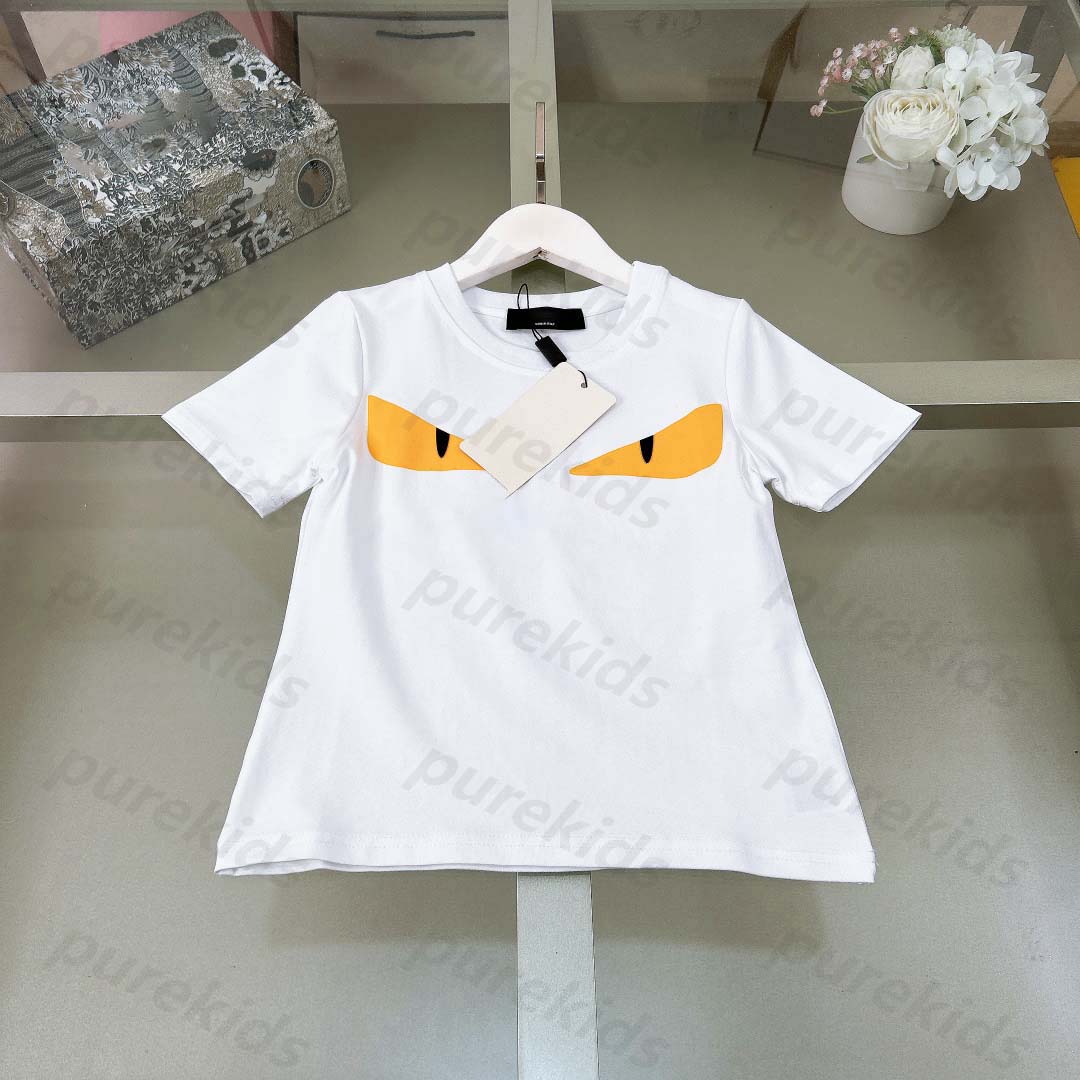 T-shirt Designer Kid Luxury Tops For Kids Letter Print Boys Girls Short Sleeve Shirt Baby Sports Tee Summer Soft Teeshirts Tshirt Children Clothes DZD2503185