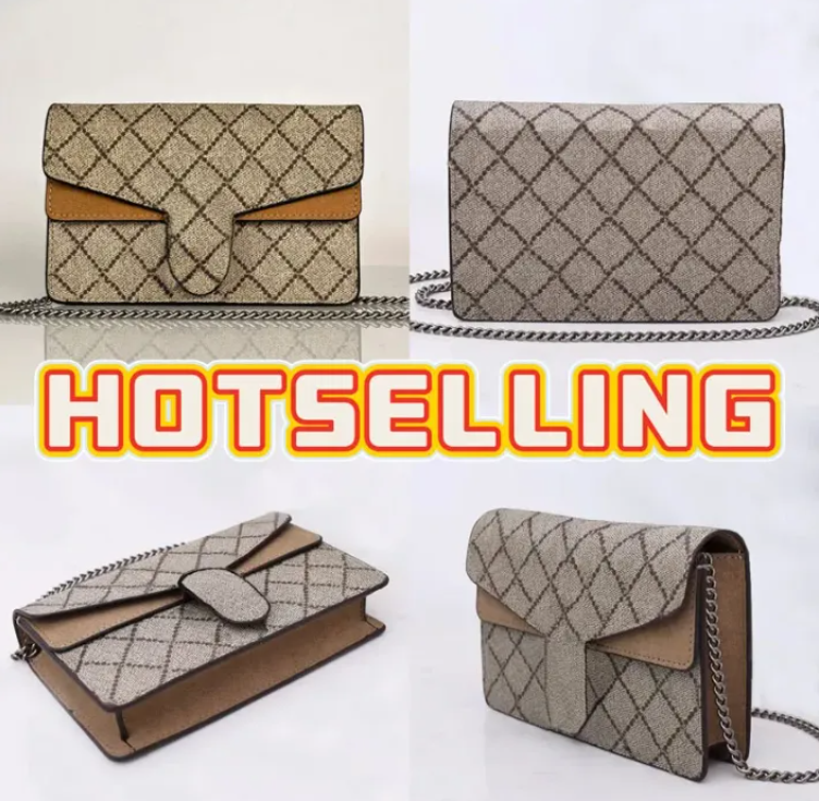 FreeShip Designer Bag Snake Shoulder Bag Handbags Chain Strap Purse Clutch Bags Mini CrossBody Fashion Wallet Luxury Mini Woman Canvas Wallet Brown cross Body Bags