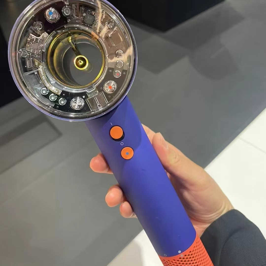 Professional Leafless Hair Dryer Negative Lon Hair Care Quick Dry Home Powerful Hairdryer Constant 200 Million Anion Blow Dryer W250114