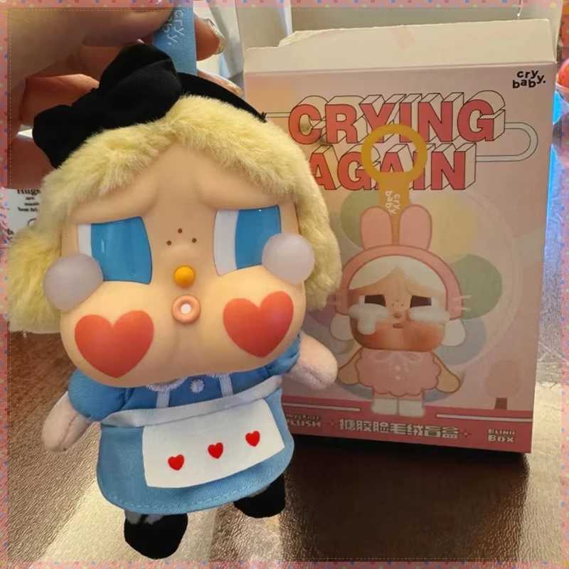 Inventory Crybaby Cry Again Series Blind Box Vinyl Base Doll Keychain Pendant Decoration Mystery Bag Plush Toy Birthday GiftT250318