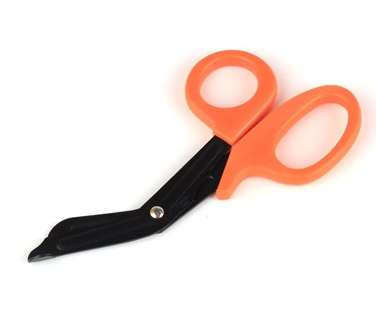 62g EMT EDC Gear Tactical Rescue Scissor Trauma Gauze IFAK Emergency First Aid Shears Outdoor Paramedic Bandage Tijera Rescate SN4516 LL