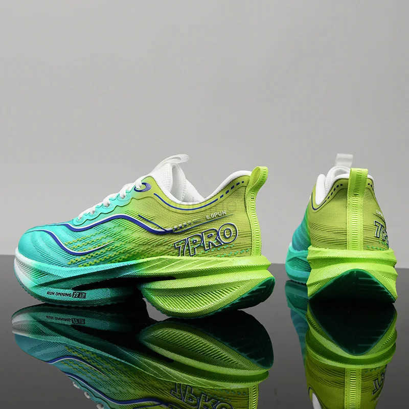 Carb Plate Marath Sneakers Men Sports Running Shoes Air Cushi Breathable Lightweight Wen Athletic Outdoor Footwear M Z250318