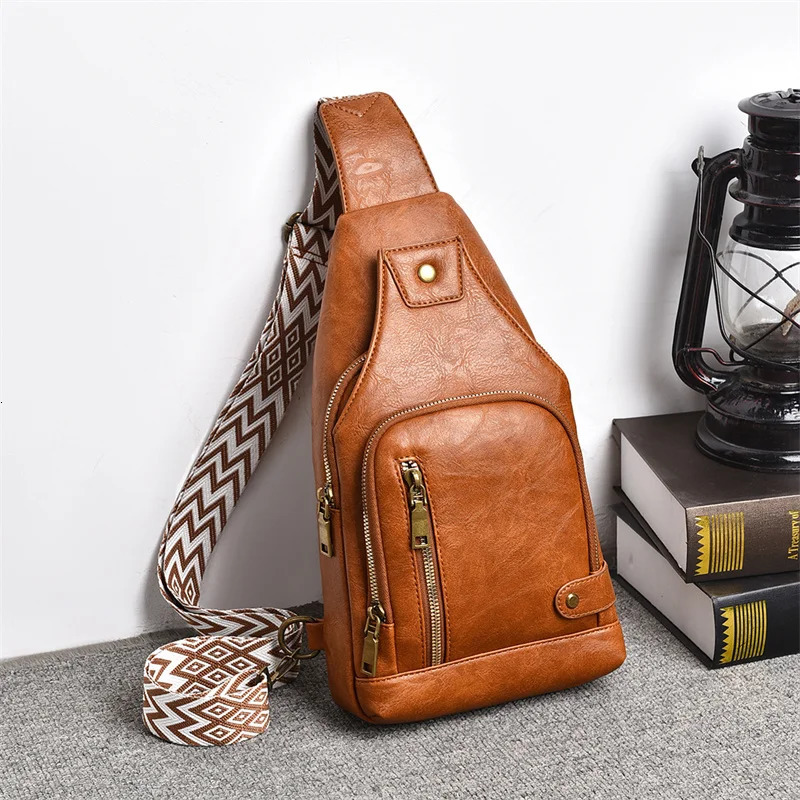 Couple Chest Bag Fashion Versatile Summer Crossbody Bags For Men Women Multi functional Waterproof Breathable Small Backpack 250314
