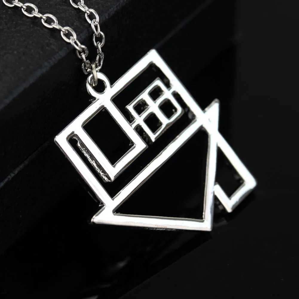 Neighbor rock music pendant necklace jewelry to give to friend W250318