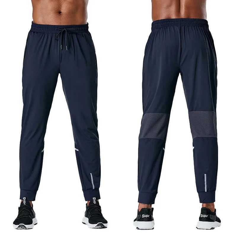 Summer Mens Running Pants Sportswear Jogging Sweatpants Casual Outdoor Quick Dry Training Elastic Gym Fitness Trousers W250318