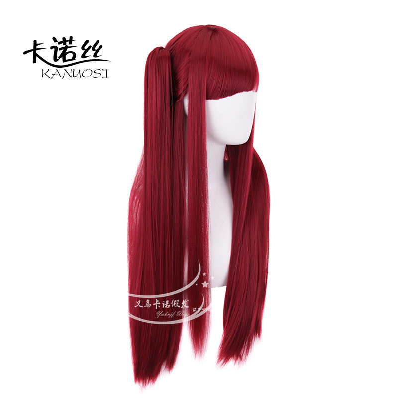 Dressing Doll Falg Into Love Kadokawa Sea Dream Little Devil Cos Wig Anime Character Simulation Scalp