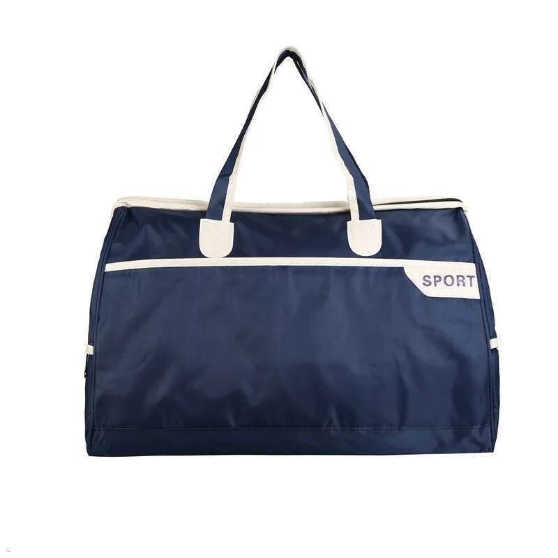 Duffel Outdoors Nylon Storage Large Capacity Short-Distance Travel Package Foldable Boarding Bag Lage Handbag
