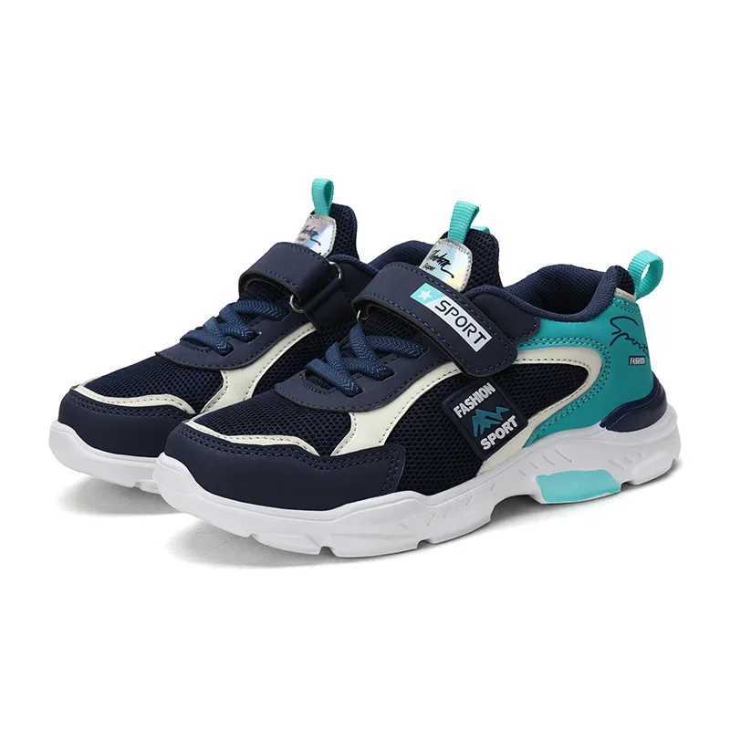 Childrens shoes boys sports shoes in spring and autumn with breathable and non slip surface Pupil Cuhk boys fashion shoesXJ250318